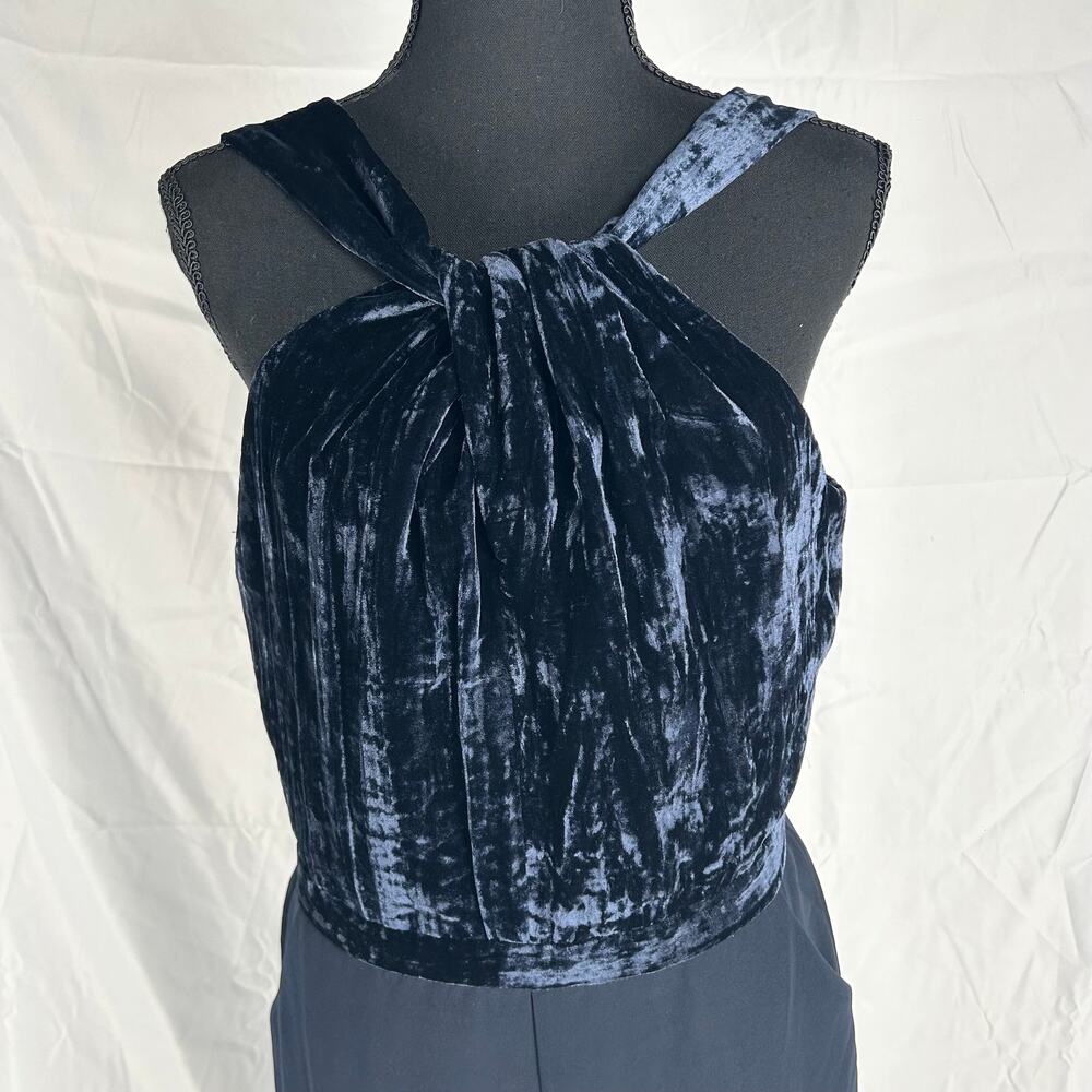 Adeline Rae NWOT Dark Navy Jumpsuit, Size M